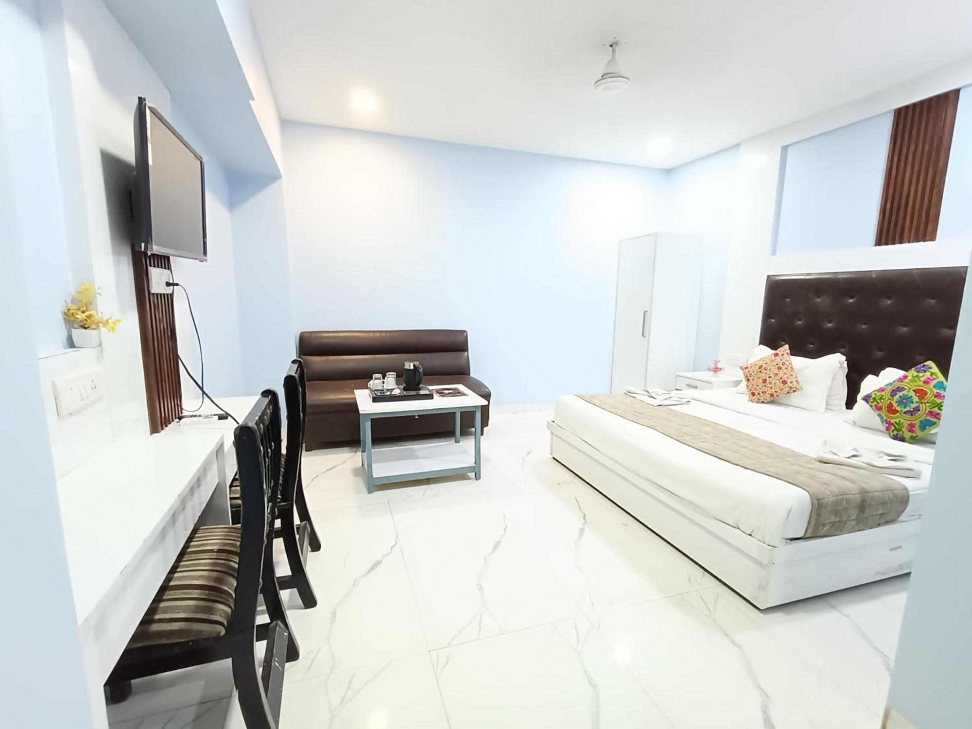Hotel Heritage Home Walking 1 Minuit From R K Ashram Metro Station 新德里 外观 照片