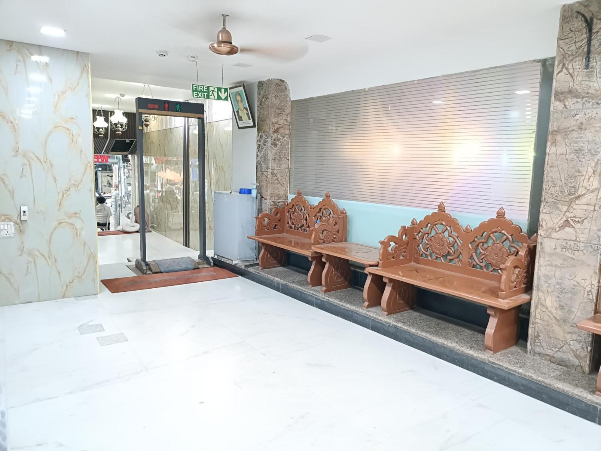 Hotel Heritage Home Walking 1 Minuit From R K Ashram Metro Station 新德里 外观 照片