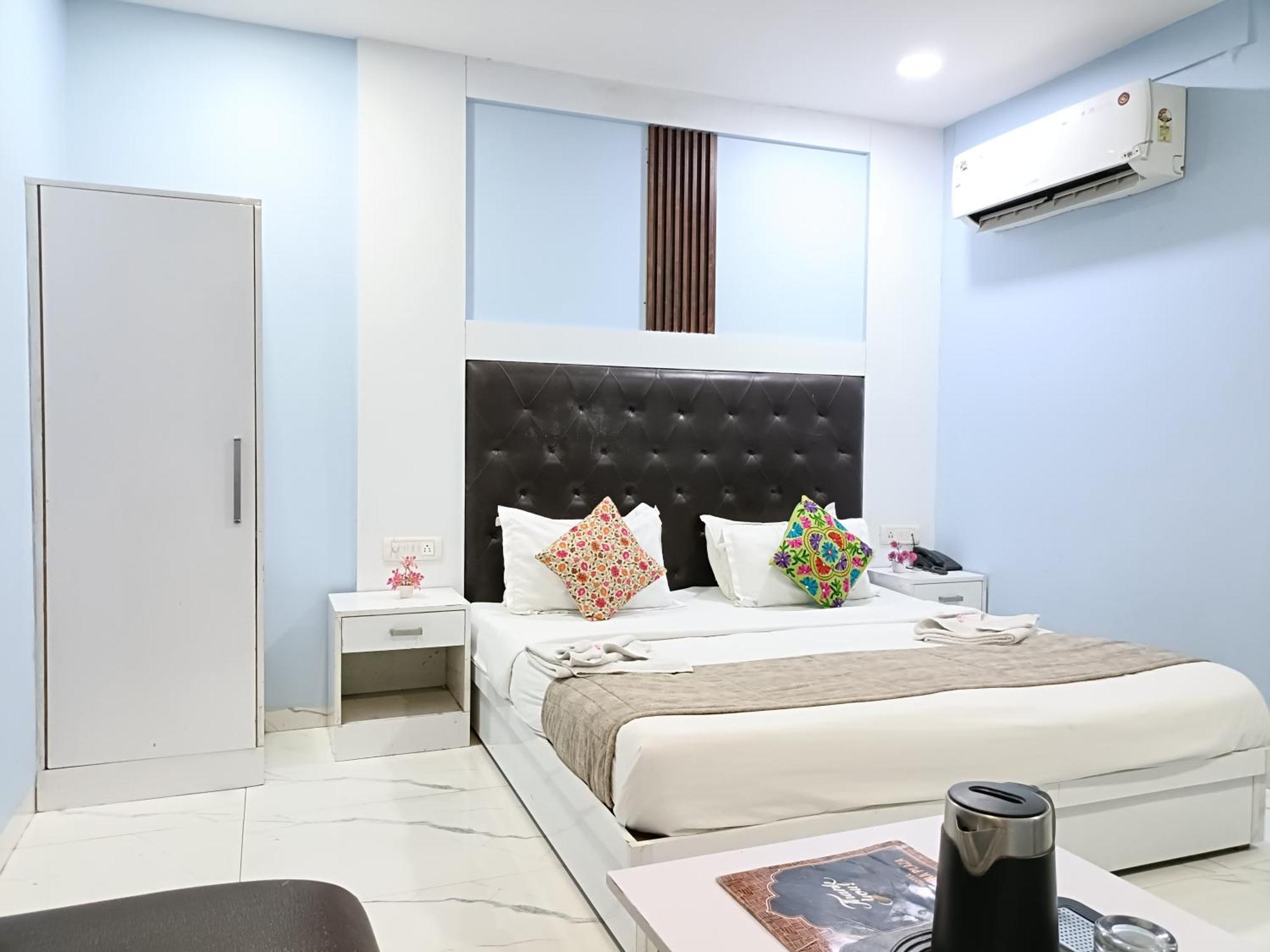 Hotel Heritage Home Walking 1 Minuit From R K Ashram Metro Station 新德里 外观 照片