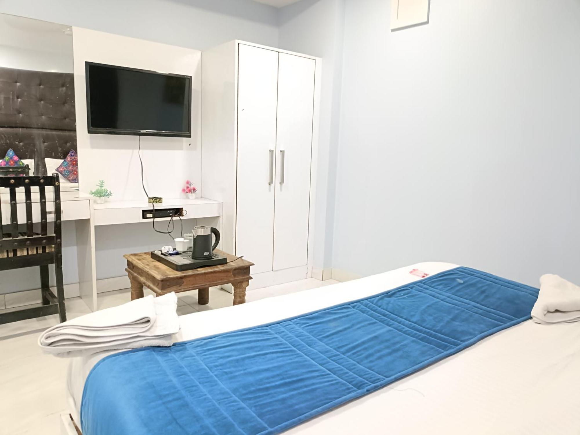 Hotel Heritage Home Walking 1 Minuit From R K Ashram Metro Station 新德里 外观 照片