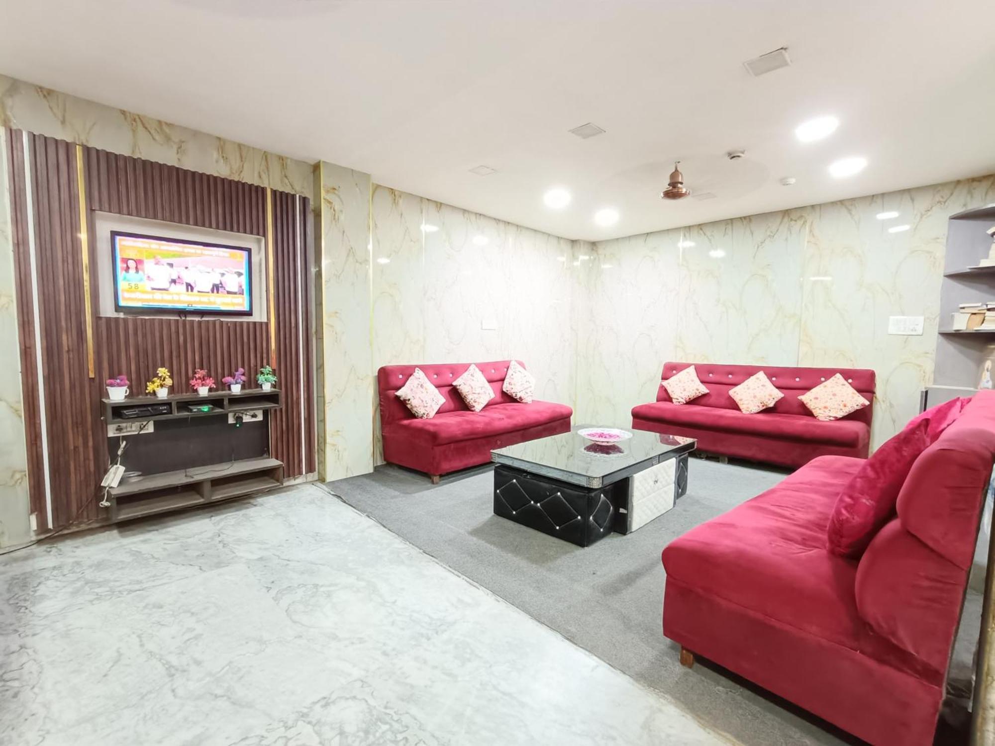 Hotel Heritage Home Walking 1 Minuit From R K Ashram Metro Station 新德里 外观 照片