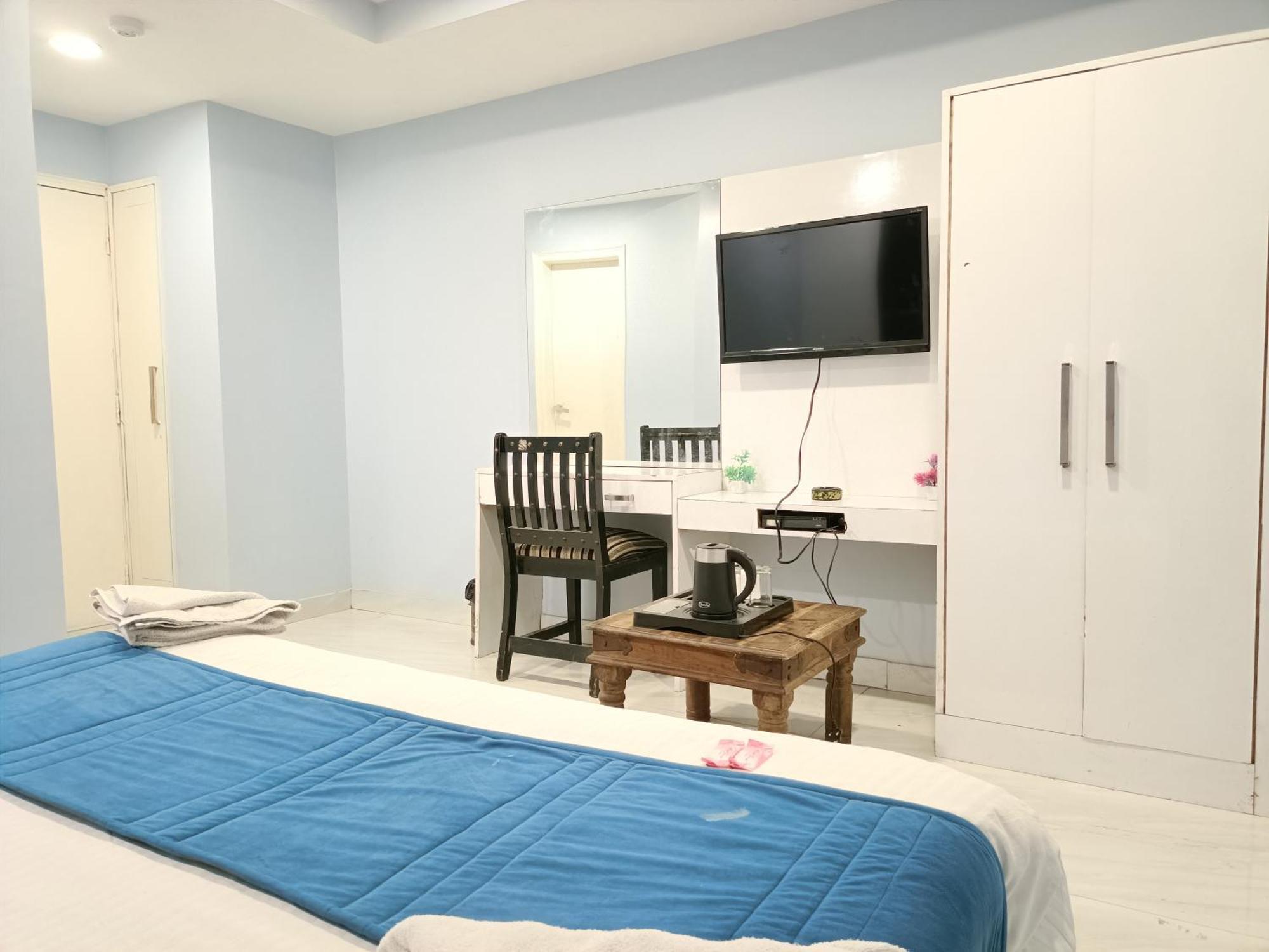 Hotel Heritage Home Walking 1 Minuit From R K Ashram Metro Station 新德里 外观 照片