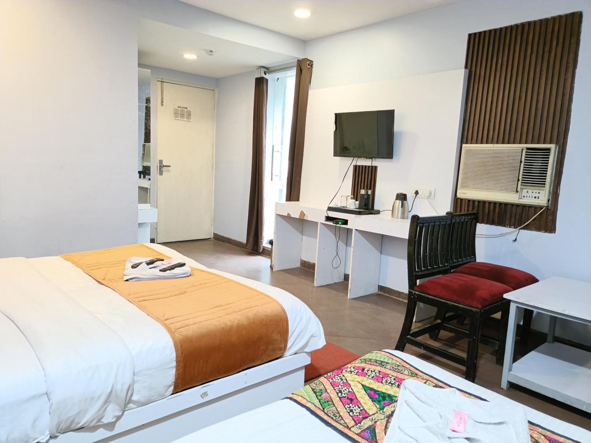 Hotel Heritage Home Walking 1 Minuit From R K Ashram Metro Station 新德里 外观 照片