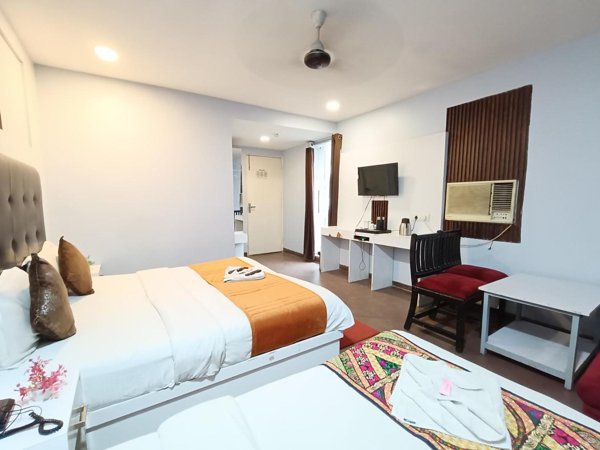 Hotel Heritage Home Walking 1 Minuit From R K Ashram Metro Station 新德里 外观 照片